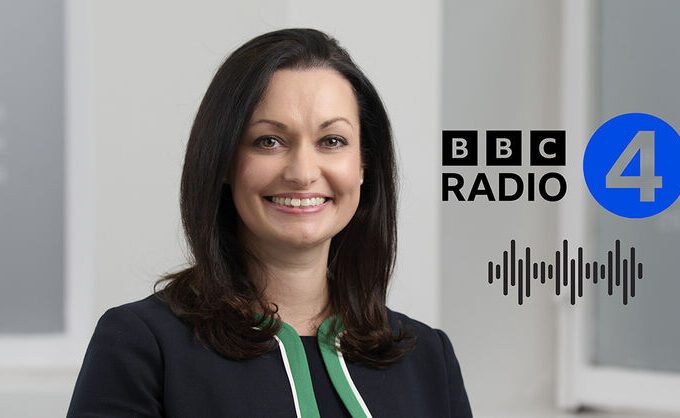 Partner Nina Sperring featured on BBC Radio 4