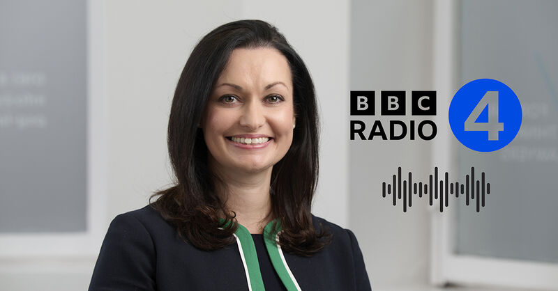 Nina Sperring on BBC Radio 4's Money Box discussing the importance of having and updating a Will.